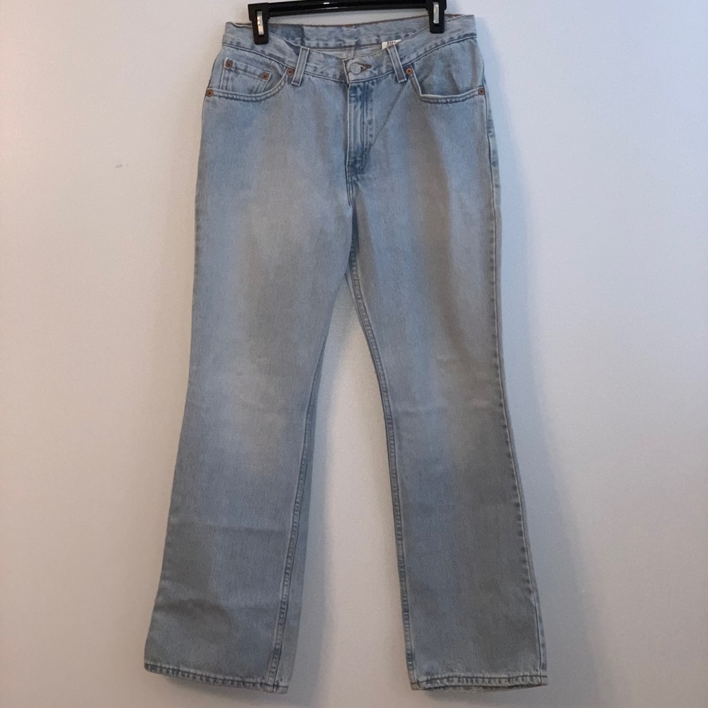 VINTAGE LEVI’S BOOT CUT LOW RISE - Picture 2 of 2